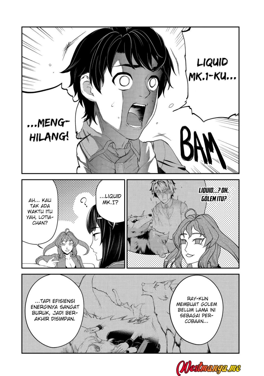 Renkinjutsu-shidesu. Jichou wa Gomibako ni Sutete Chapter 30 Bahasa Indonesia